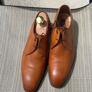 Mens designer chukkas. Cheaney made in England..9.5 US 10